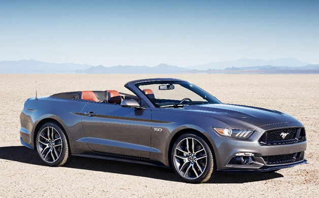 2015 Ford Mustang convertible