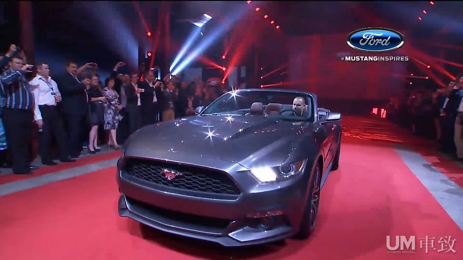 2015 Ford Mustang convertible