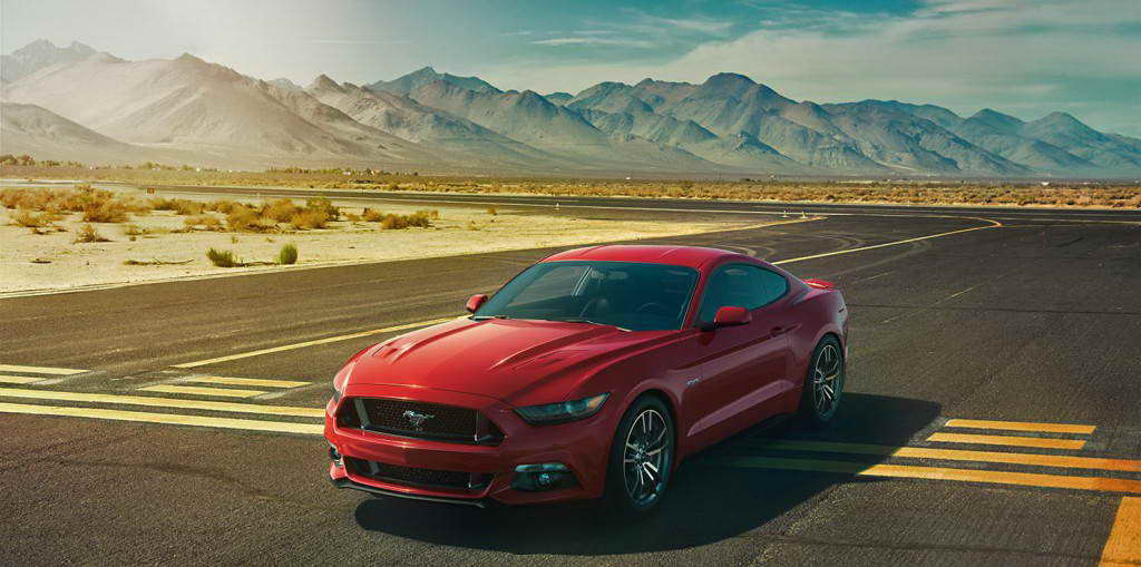 2015 Ford Mustang ecoboost