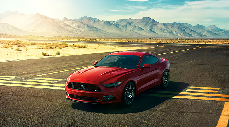 2015 Ford Mustang ecoboost