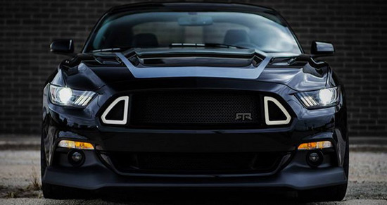 2015 Ford Mustang Ecoboost black