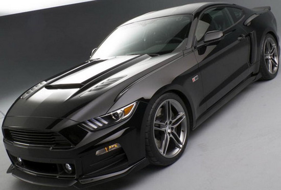 2015 Ford Mustang Ecoboost black