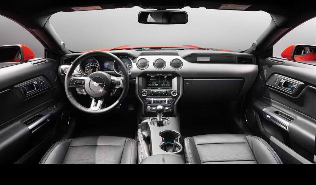 2015 Ford Mustang Ecoboost interior