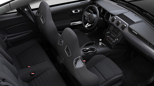 2015 Ford Mustang Ecoboost interior