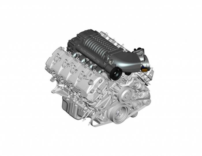 2015 Ford Mustang engine