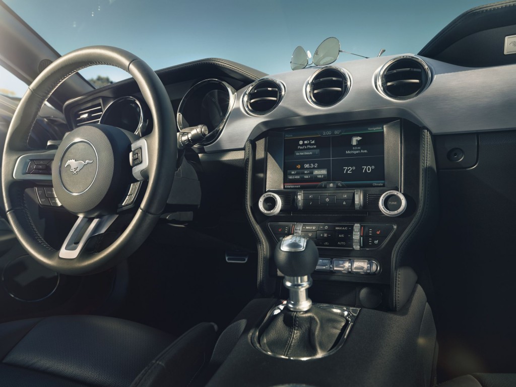 2015 Ford Mustang interior