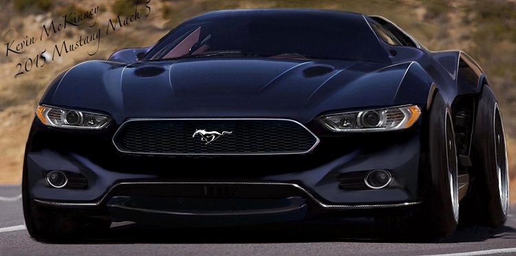2015 Ford Mustang Mach 5