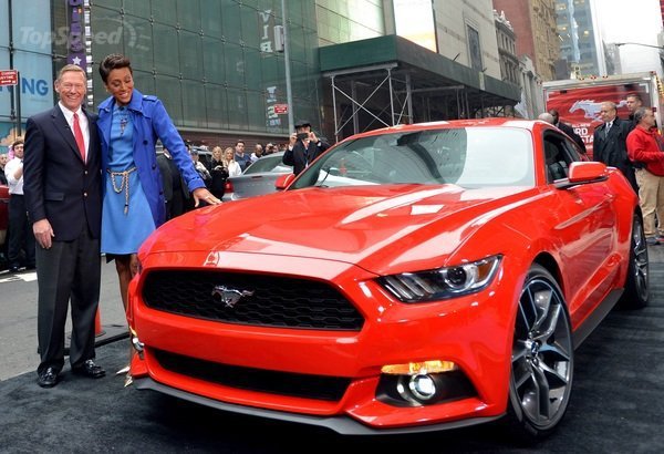 2015 Ford Mustang v6