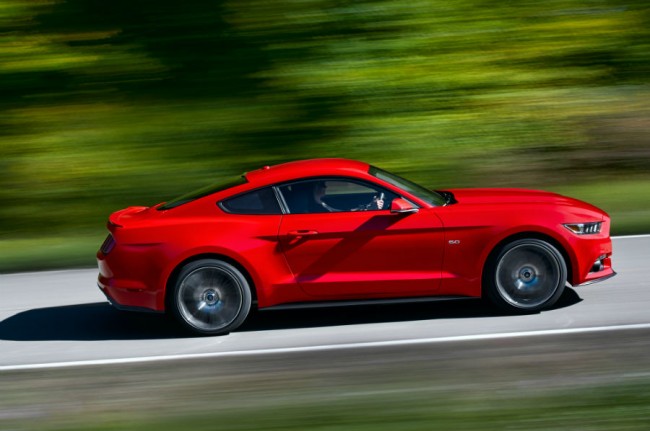 2015 Ford Mustang v6
