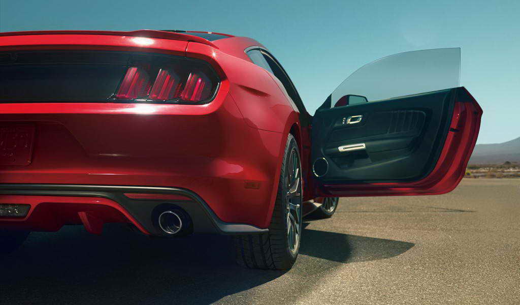 2015 Ford Mustang v6