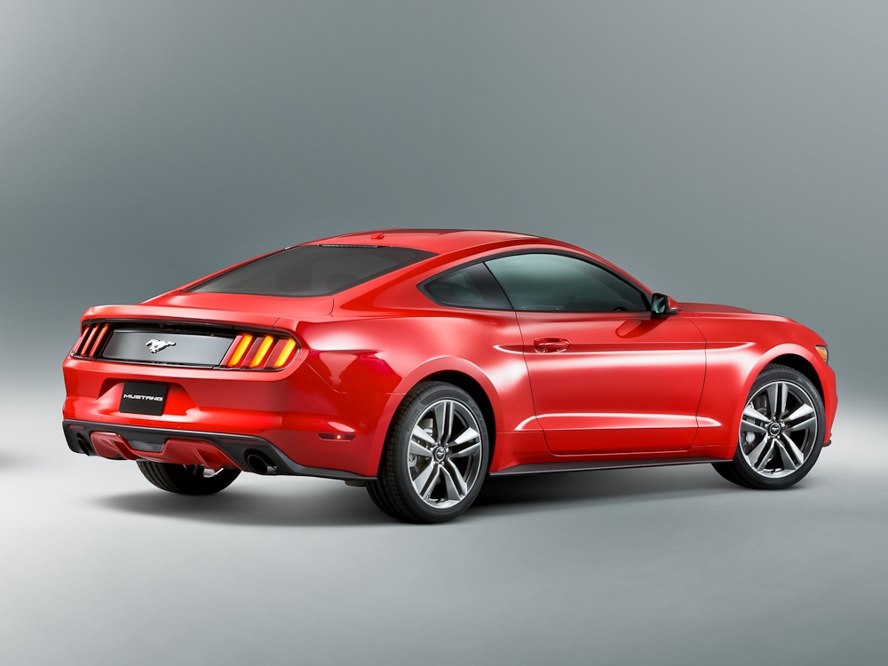 2015 Ford Mustang v6