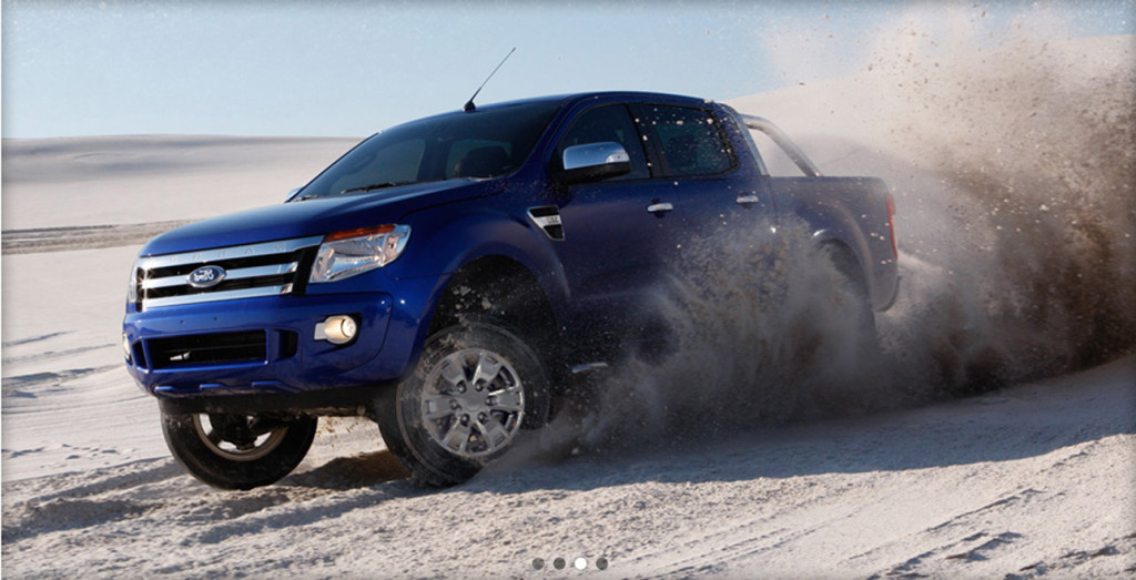 2015 Ford ranger