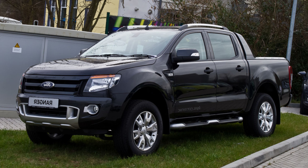 2015 Ford ranger