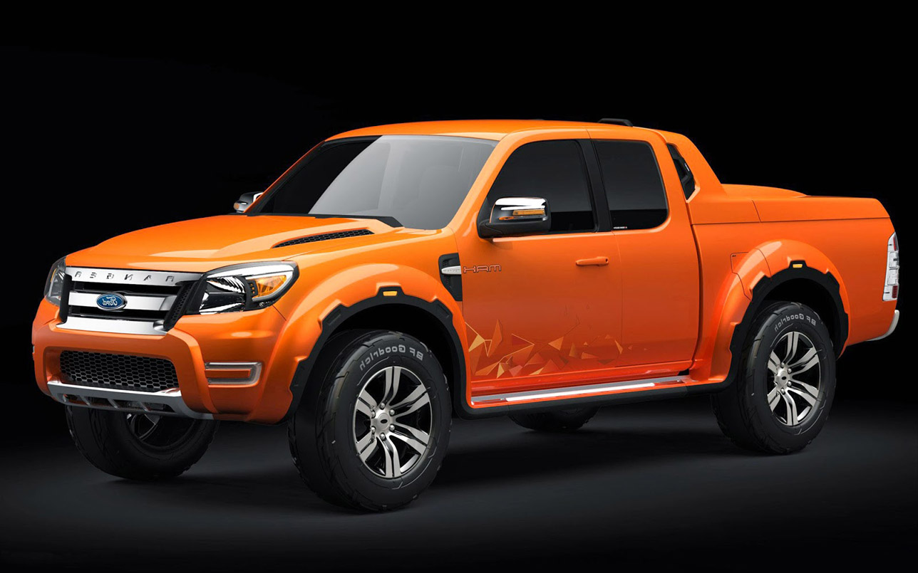 2015 Ford Ranger concept