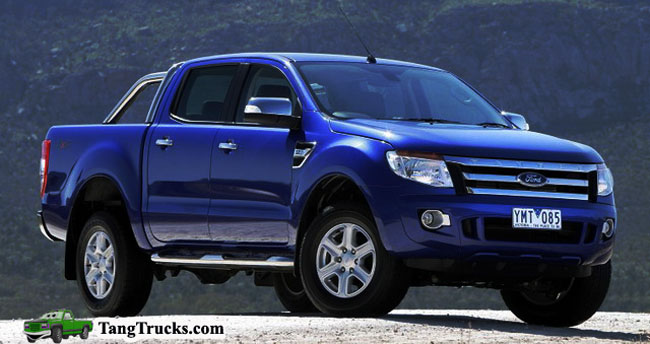 2015 Ford Ranger diesel