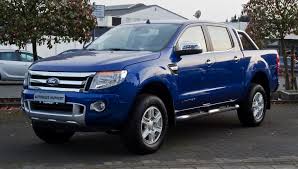 2015 Ford Ranger diesel