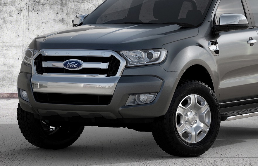 2015 Ford Ranger facelift