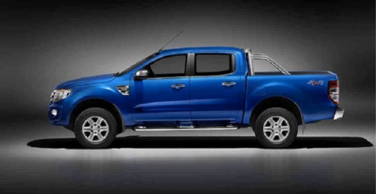 2015 Ford Ranger facelift