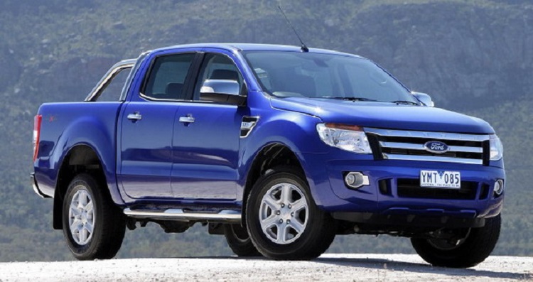 2015 Ford Ranger facelift