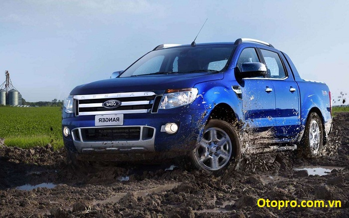 2015 Ford Ranger facelift