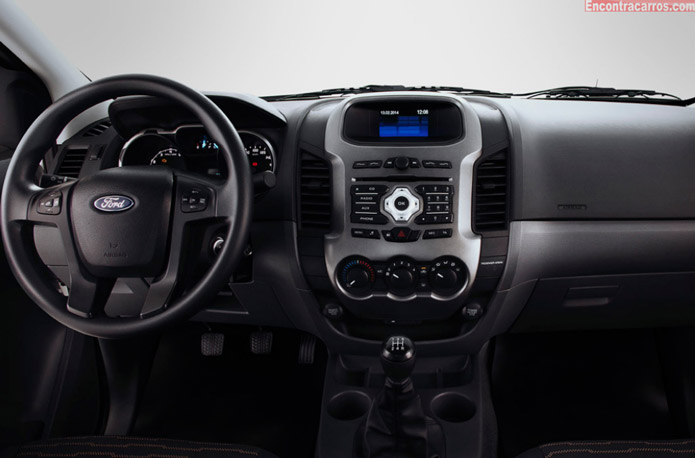 2015 Ford Ranger interior