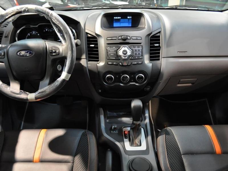 2015 Ford Ranger interior