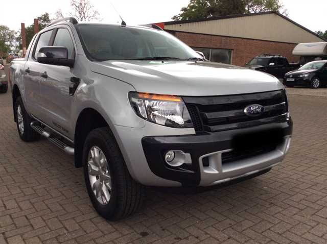 2015 Ford Ranger wildtrak
