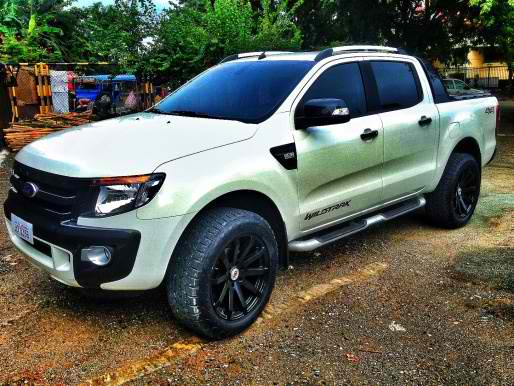 2015 Ford Ranger wildtrak