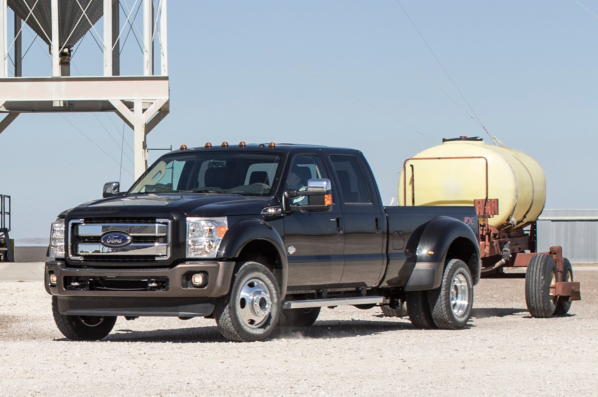 2015 Ford Super Duty King ranch