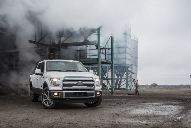 2015 Ford Super Duty King ranch