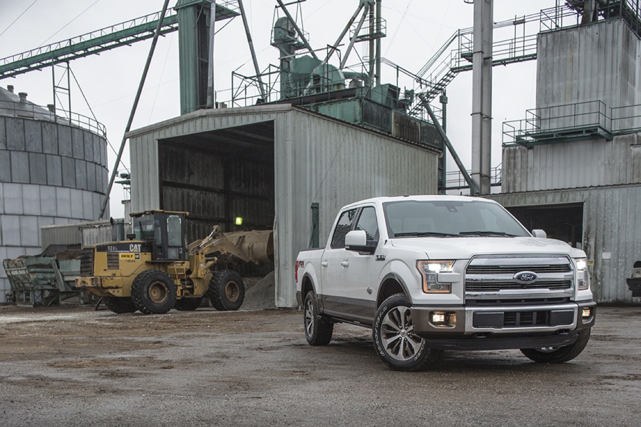 2015 Ford Super Duty King ranch