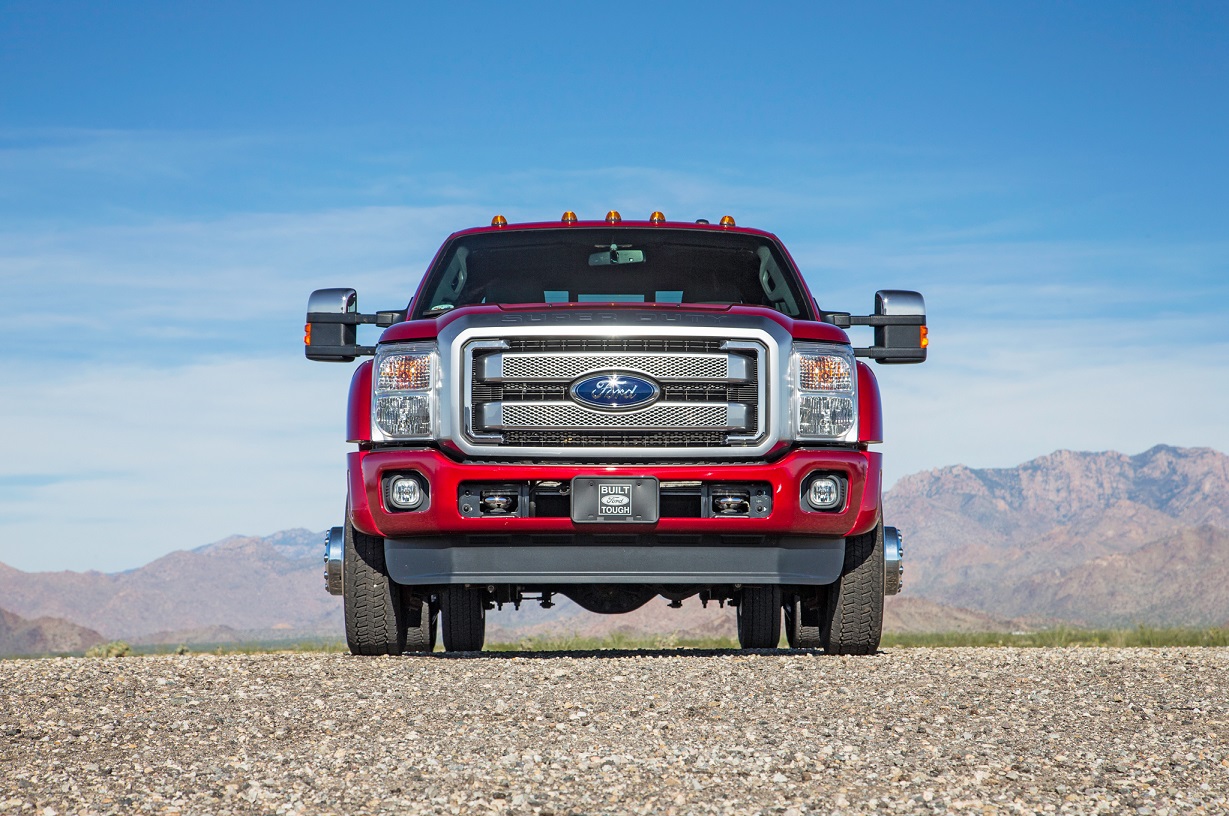2015 Ford Super Duty redesign