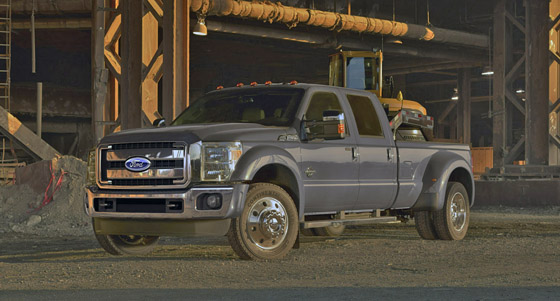 2015 Ford Super Duty redesign