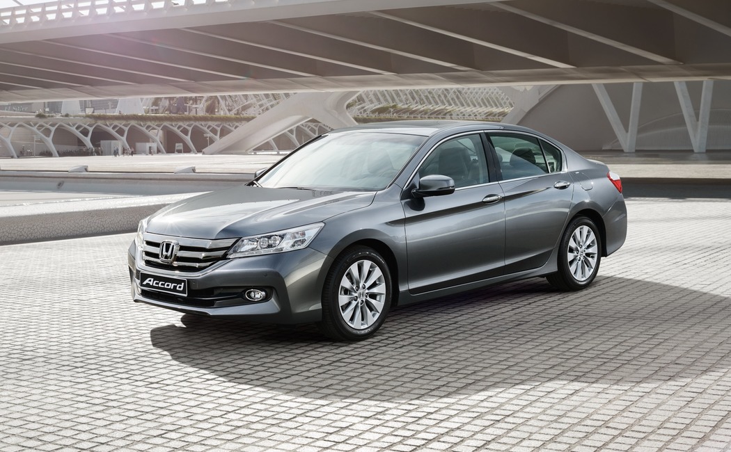 2015 Honda accord