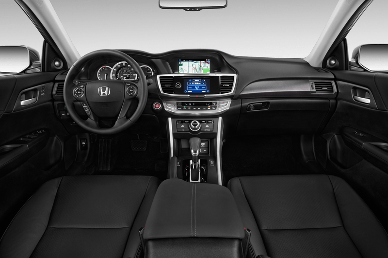 2015 Honda Accord interior