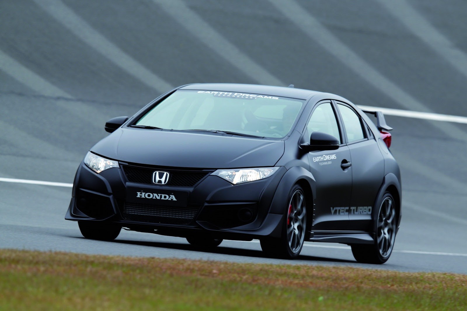 2015 Honda Civic black