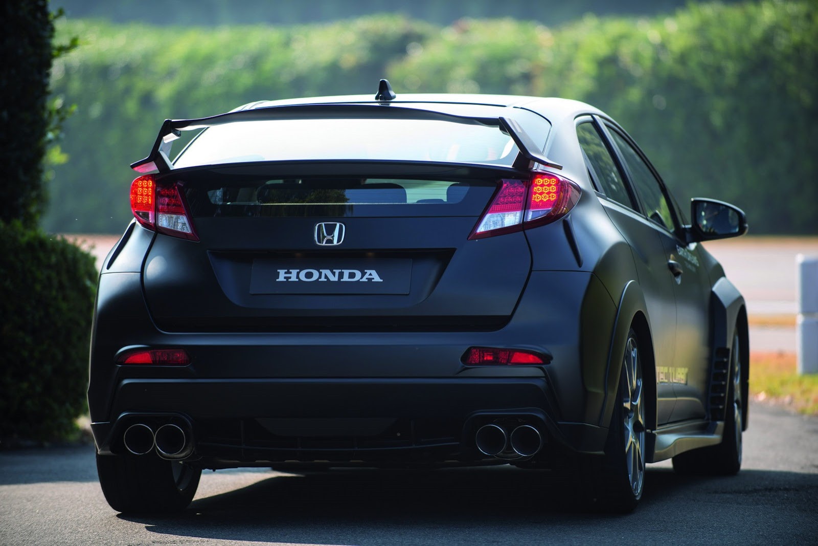2015 Honda Civic black