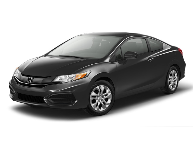 2015 Honda Civic black