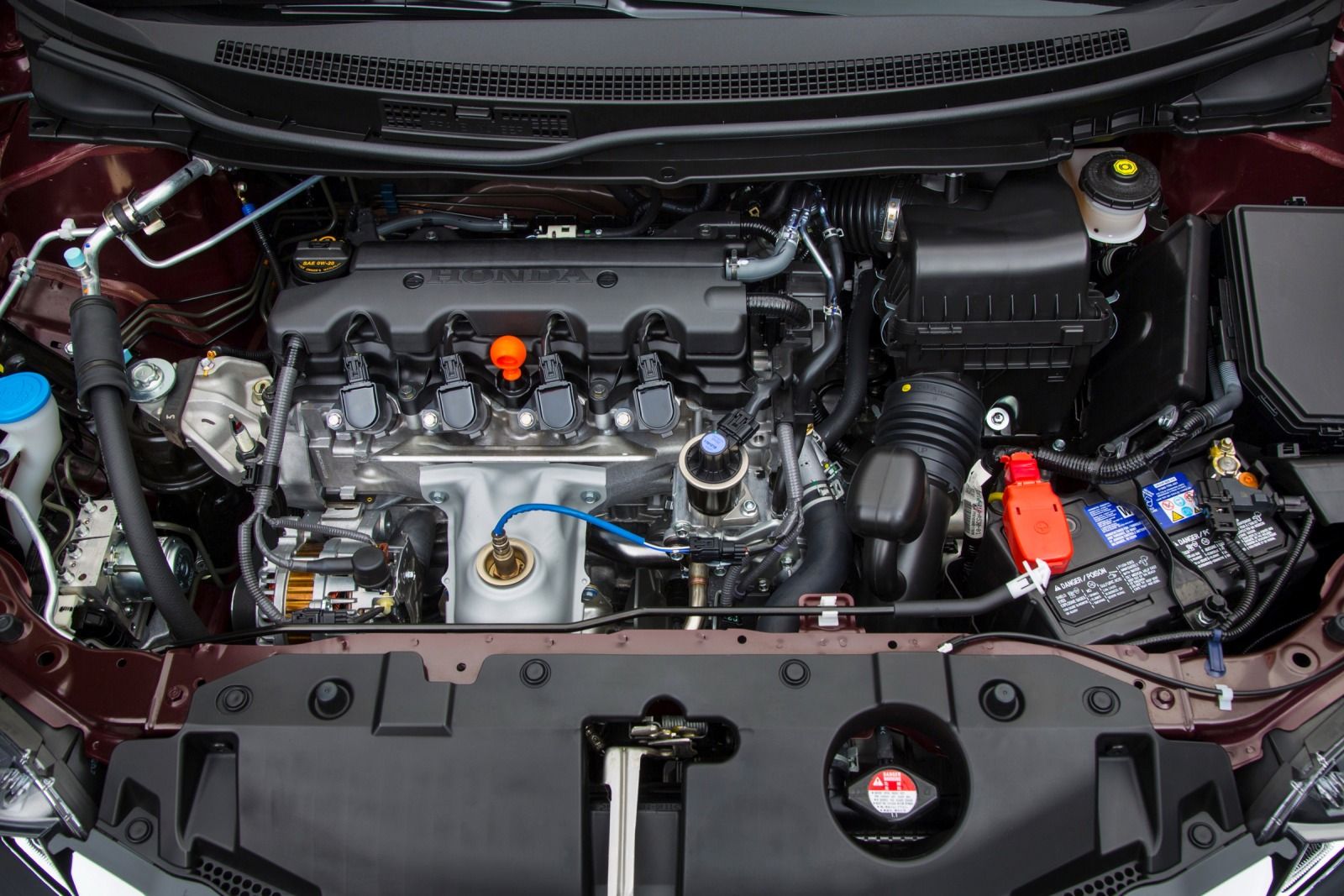2015 Honda Civic engine