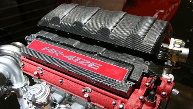 2015 Honda Civic engine