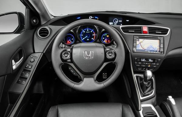 2015 Honda Civic interior