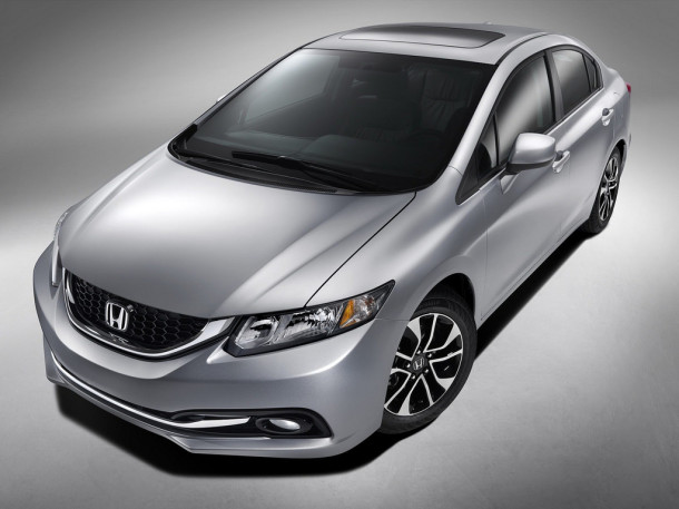 2015 Honda Civic redesign