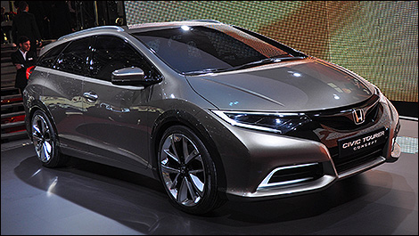 2015 Honda Civic redesign