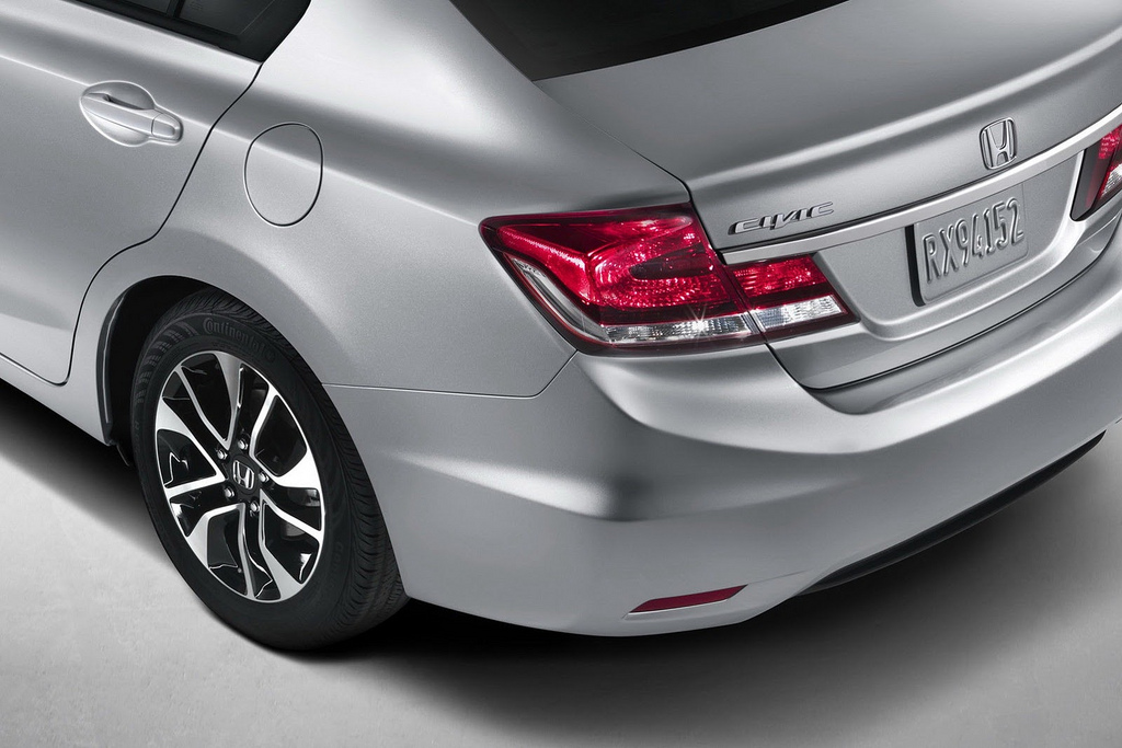 2015 Honda Civic redesign
