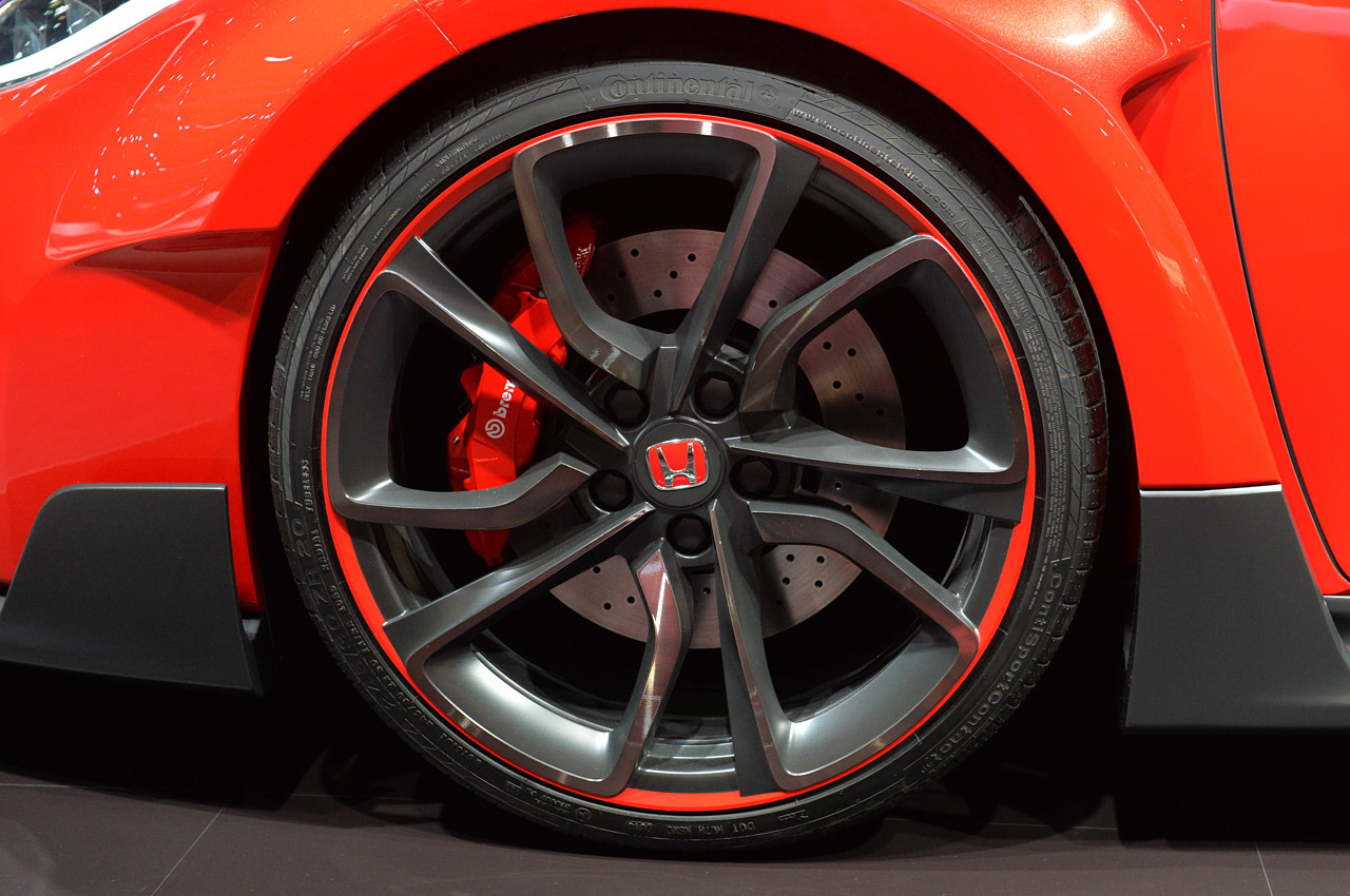 2015 Honda Civic wheels