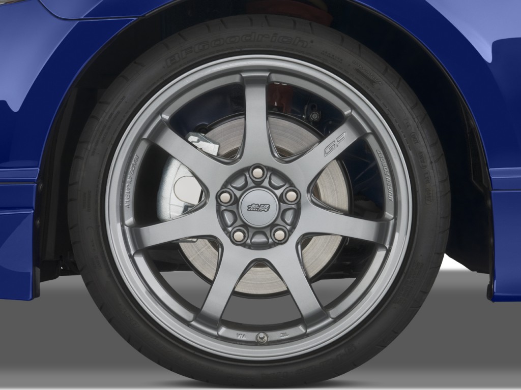 2015 Honda Civic wheels
