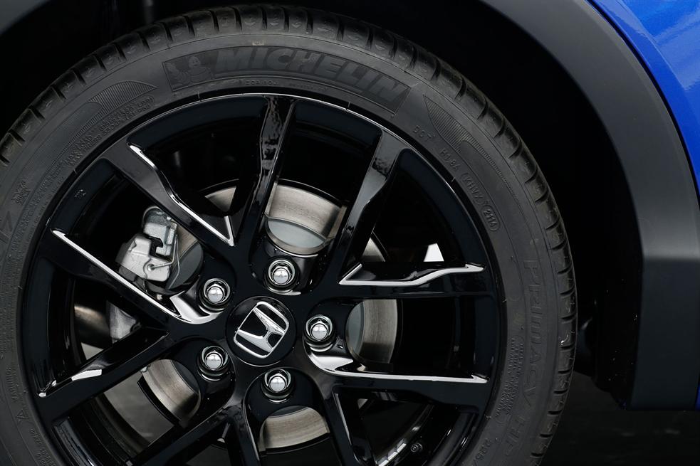 2015 Honda Civic wheels