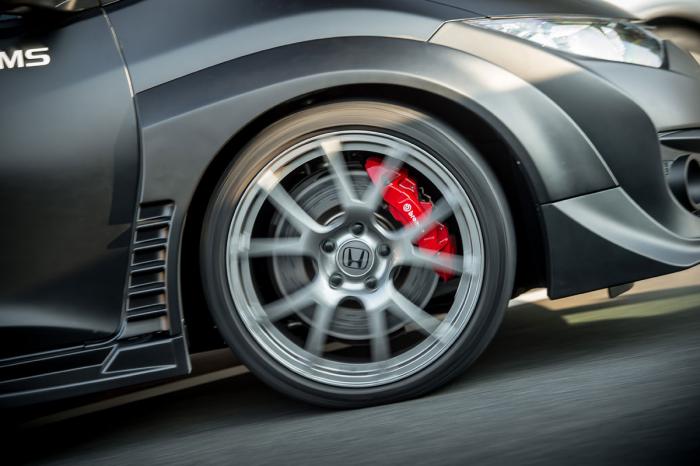 2015 Honda Civic wheels