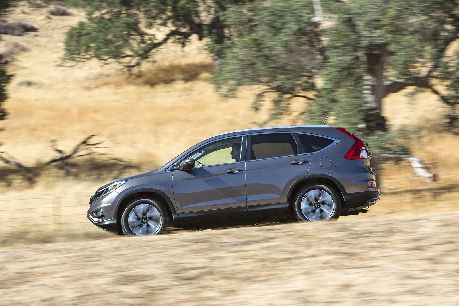 2015 Honda Cr v