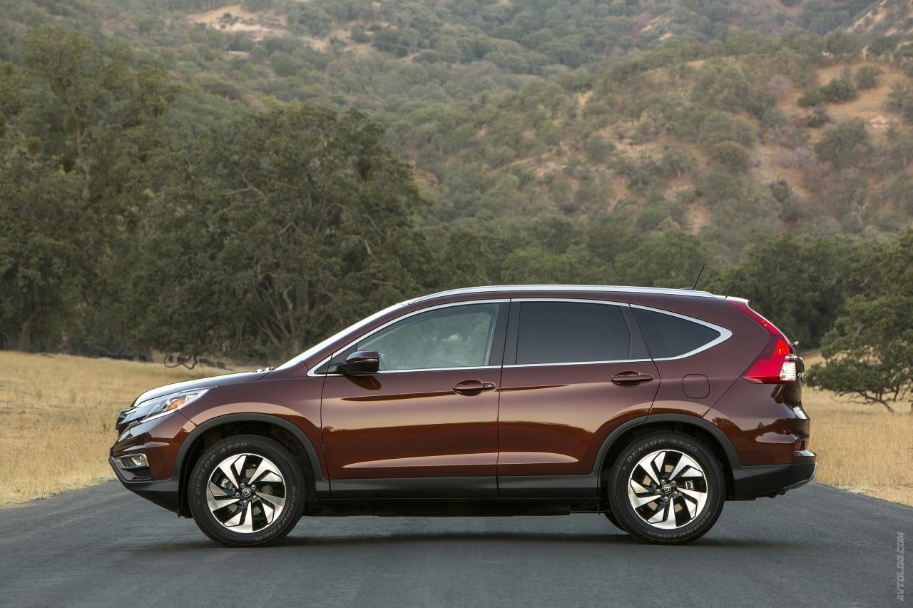 2015 Honda Cr v